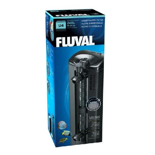 FLUVAL Filtre submersible U4 - Pour aquarium