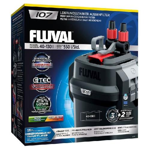 Filtration - Pompe FLUVAL Serie 7 107 Filtre d'exterieur 50-150 L pour aquarium