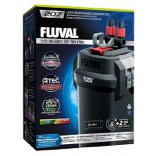 Filtration - Pompe FLUVAL Série 7 207 Filtre d'extérieur pour aquarium