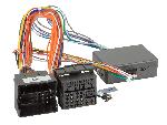 Fiche ISO Seat Fonction de retention E-Call compatible avec Seat Skoda VW 52 Broches Quadlock