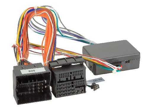 Fiche ISO Seat Fonction de retention E-Call compatible avec Seat Skoda VW 52 Broches Quadlock