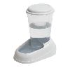 Fontaine A Eau FERPLAST Distributeur d'eau Nadir 3L en plastique - 29.2x20.2x28.8cm - Blanc - Chien et chat