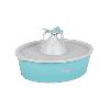 Fontaine A Eau Fontaine pour animaux - PETSAFE - Drinkwell Papillon - 1.5 L - Bleu et Gris - Intérieur