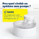 Fontaine A Eau Fontaine a eau - PETSAFE - OUTLAST - 1.8 L - Blanc