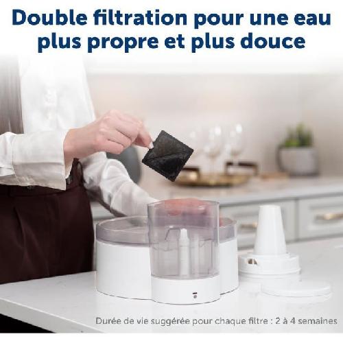 Fontaine A Eau Fontaine a eau - PETSAFE - OUTLAST - 1.8 L - Blanc