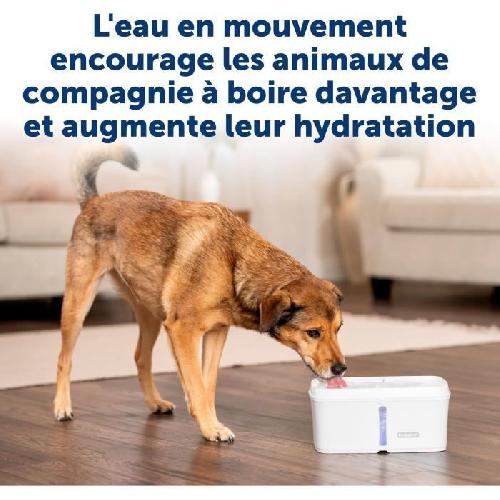 Fontaine A Eau Fontaine a eau - PETSAFE - VIVA - 4.1 L - Blanc