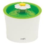 Fontaine a Fleur Pour Chat Catit Senses 2.0 - Abreuvoir de 3L avec filtre triple action