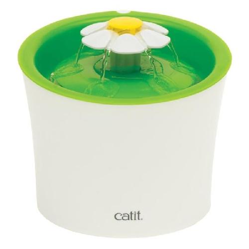 Fontaine A Eau Fontaine a Fleur Pour Chat Catit Senses 2.0 - Abreuvoir de 3L avec filtre triple action