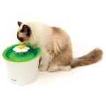 Fontaine A Eau Fontaine a Fleur Pour Chat Catit Senses 2.0 - Abreuvoir de 3L avec filtre triple action