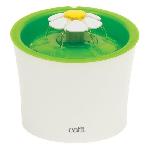 Fontaine A Eau Fontaine a Fleur Pour Chat Catit Senses 2.0 - Abreuvoir de 3L avec filtre triple action