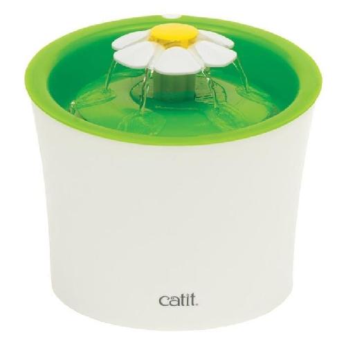 Fontaine A Eau Fontaine a Fleur Pour Chat Catit Senses 2.0 - Abreuvoir de 3L avec filtre triple action