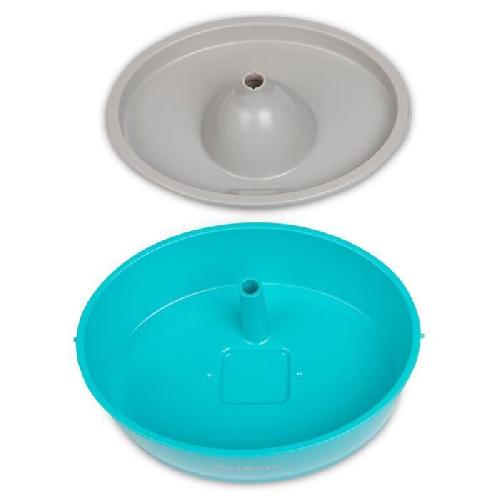 Fontaine A Eau Fontaine pour animaux - PETSAFE - Drinkwell Papillon - 1.5 L - Bleu et Gris - Intérieur