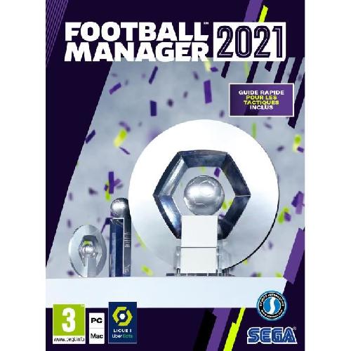 Football Manager 2021 Limited Edition Jeu PC -Code dans la boite-