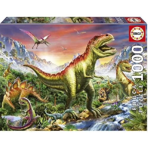 Puzzle FOReT JURASSIQUE - Puzzle de 1000 pieces