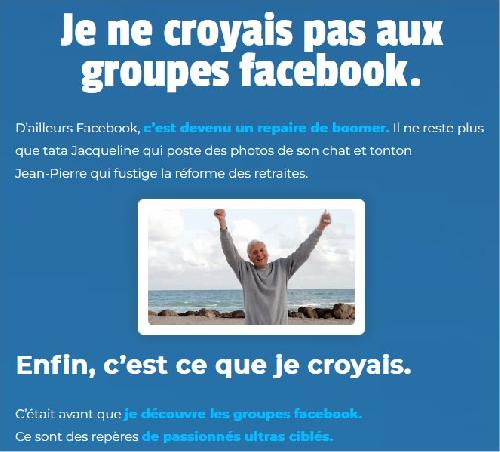 Formations Formation Groupe Face book Pro