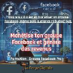 Formations Formation Groupe Face book Pro