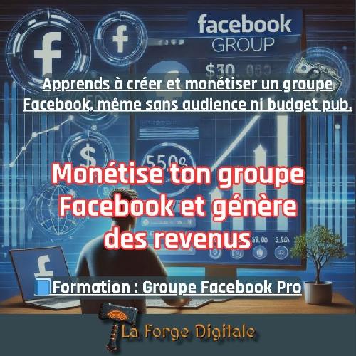 Formations Formation Groupe Face book Pro