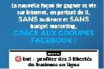 Formations Formation Groupe Face book Pro