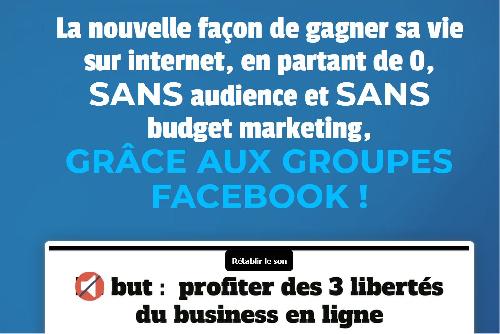 Formations Formation Groupe Face book Pro