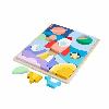 Forme A Trier - Forme A Agencer - Boite A Forme - Pyramide-gigogne FISHER-PRICE Puzzle en Bois L'Espace-Puzzle 42 pieces pour les petits - Fisher-Price - HXY42