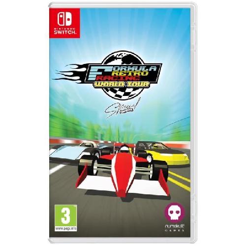 Jeu Nintendo Switch Formula Retro Racing World Tour - Jeu Nintendo Switch