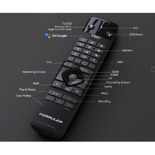 Media Streamer - Box Multimedia Formuler GTV 4K UHD Android 9.0 TV