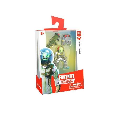 Figurine Miniature - Personnage Miniature FORTNITE Battle Royale - Figurine 5cm - Leviathan