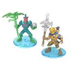 Figurine Miniature - Personnage Miniature FORTNITE Battle Royale - Pack Duo Figurines 5cm - Battle Hound et Flytrap