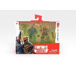 Figurine Miniature - Personnage Miniature FORTNITE Battle Royale - Pack Duo Figurines 5cm - Battle Hound et Flytrap