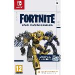 Fortnite Pack Transformers - Jeu Nintendo Switch