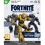 Jeu Xbox Series X Fortnite Pack Transformers - Jeu Xbox One et Xbox Series X