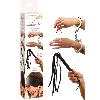 Fouetter Lover fantasy Kit - Fouet - Menottes - Masque - Pipedream