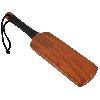 Fouetter Paddle a fessee en cuir