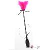 Fouetter Plumeau-cravache 51cm Secret-Play - Rose