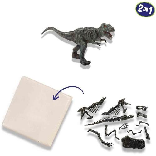 Etude Histoire - Etude Geographie - Etude Archeologie Fouille de dinosaures et de squelettes 2 en 1 - T-rex - SES CREATIVE