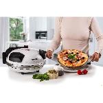 Four a Pizza électrique ARIETE - 918 - Blanc - Pierre réfractaire - 1200W - Diametre 33cm - Température max 400°C