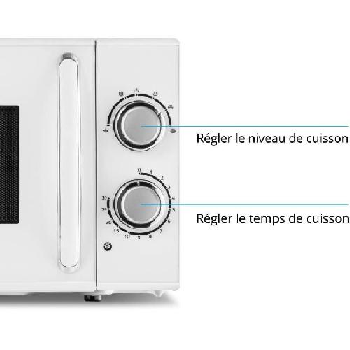 Micro-ondes Four micro onde MEDION MD 15644 - Blanc