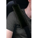 Fourreau De Ceinture Fourreau de protection pour ceinture de securite - Noir
