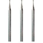 Fraises a Graver DREMEL 105 - Lot de 3 - o 0.8mm - Sculpture et Gravure de Precision