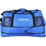 FRANCE BAG Sac de Voyage Pliable XXL Polyester 81cm Bleu