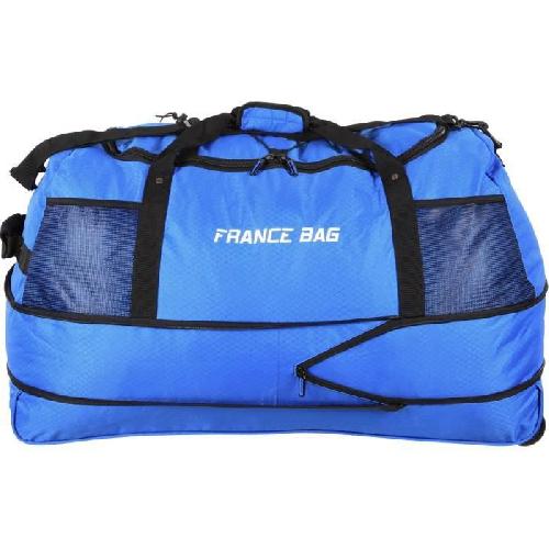 FRANCE BAG Sac de Voyage Pliable XXL Polyester 81cm Bleu