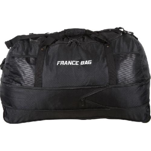 FRANCE BAG Sac de Voyage Pliable XXL Polyester 81cm Noir