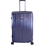 FRANCE BAG Valise 8 Roues Extensible Cadenas TSA Polycarbonate-ABS Violine