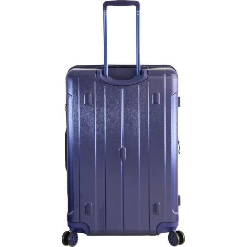 FRANCE BAG Valise 8 Roues Extensible Cadenas TSA Polycarbonate-ABS Violine