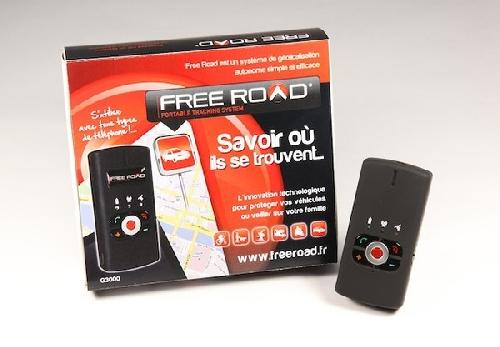 Free Road - Systeme de Geolocalisation nomade