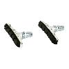 Frein - Materiel De Freinage - Patin De Frein Patins De Frein Vtt 70mm Deluxe 2 Pieces Dresco