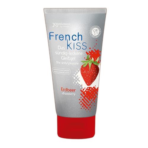 Lubrifiants Frenchkiss lubrifiant comestible fraise 75ml