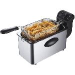 Friteuse Electrique Friteuse 3 L CONTINENTAL EDISON CERFR3IN2 - 2000W - Inox