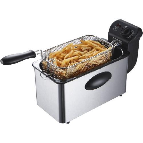 Friteuse Electrique Friteuse 3 L CONTINENTAL EDISON CERFR3IN2 - 2000W - Inox