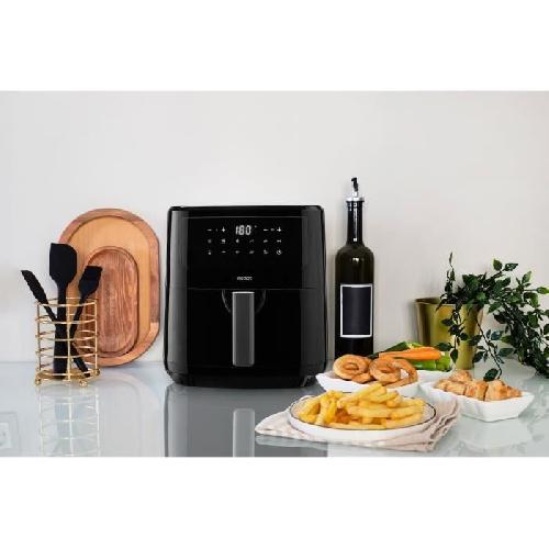 Friteuse Electrique Friteuse a Air Chaud - MEDION - 50072999 - 2150 W - Ecran tactile - 9 programmes - Noir